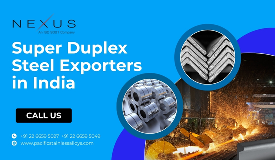Super duplex steel