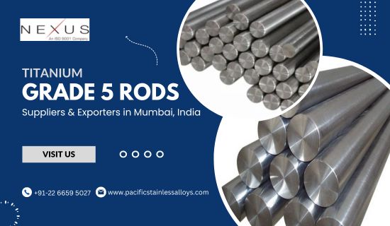 Titanium Grade 5 Rods